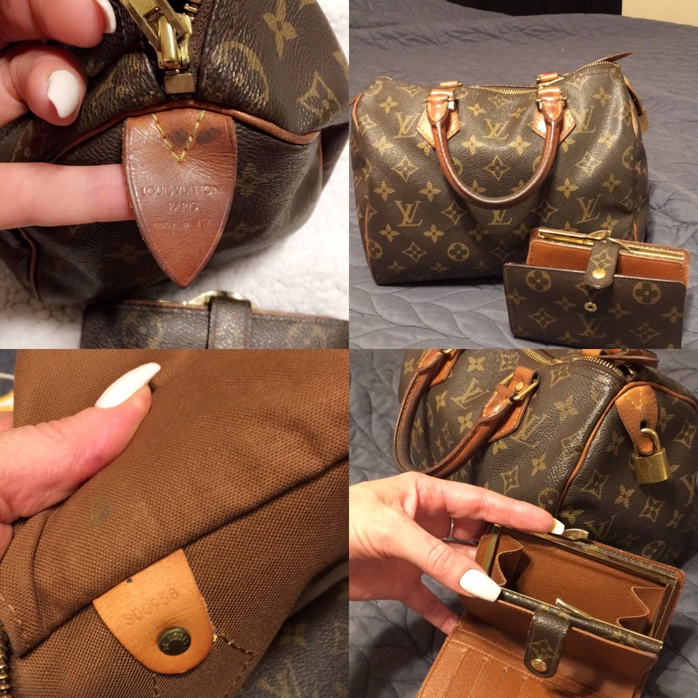 Louis Vuitton speedy 30 Authentic
